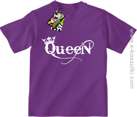 Queen Simple - koszulka dziecięca 
