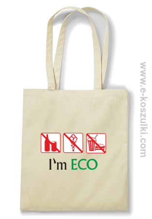 I'm ECO NO EAT - ECO torba