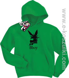 Bboy bluza dziecięca - zielony