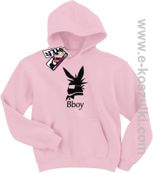 Bboy bluza dziecięca - różowy
