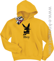Bboy bluza dziecięca - żółty