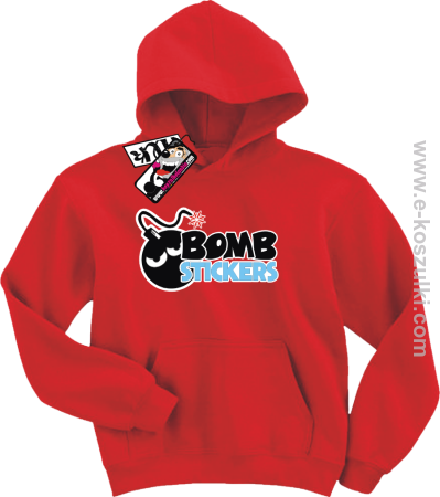 Bomb stickers - bluza dziecięca