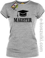 Czapka studencka Pan Magister - koszulka damska melanż 