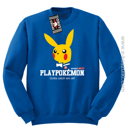 Play Pokemon - bluza bez kaptura STANDARD 