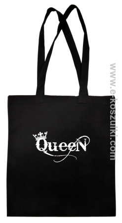 Queen Simple - torba z nadrukiem 