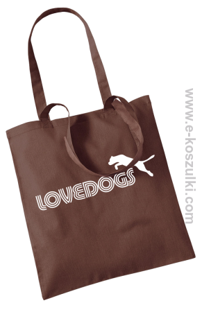LoveDogs - torba z nadrukiem 