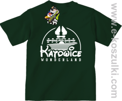 Katowice Wonderland - koszulka dziecięca butelkowa
