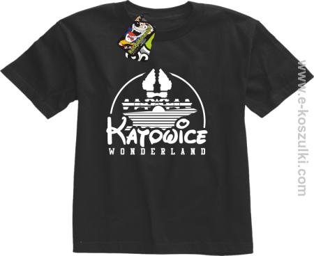 Katowice Wonderland - koszulka dziecięca 