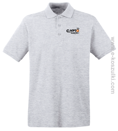 CryptoMaster CROWN - koszulka polo męska 