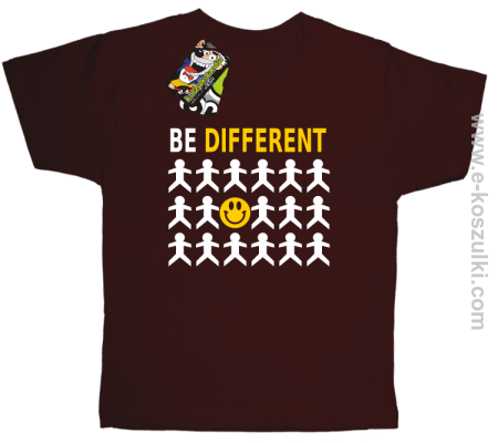 Be Different - koszulka dziecięca 