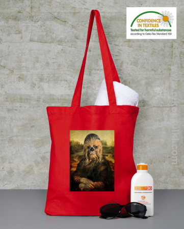 Mona Lisa Chewbacca CZUBAKA - torba EKO 