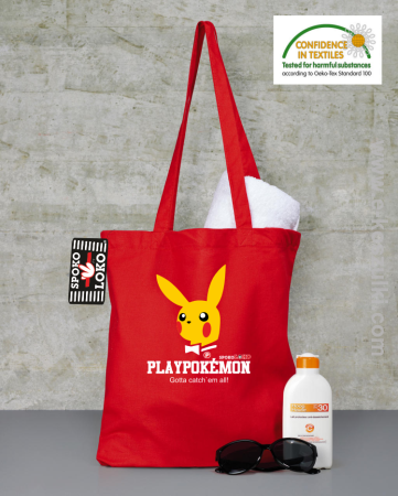 Play Pokemon - torba z nadrukiem 