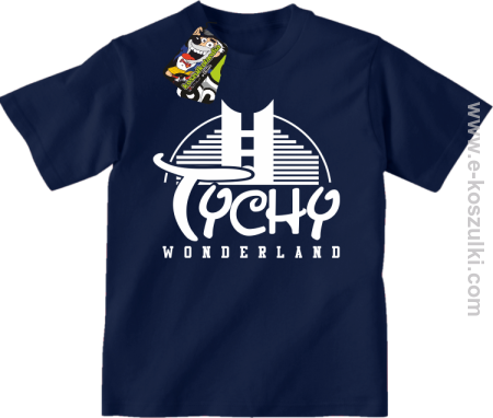 TYCHY Wonderland - koszulka dziecięca 