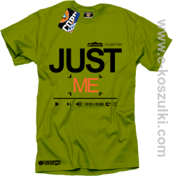 Just Me Youtube Design COCOPITO - koszulka męska kiwi