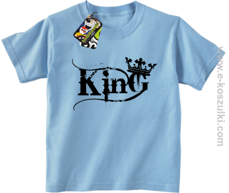 King Simple - koszulka dziecięca 