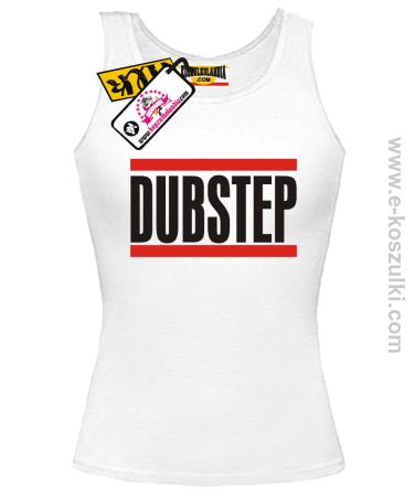 Dubstep - top z nadrukiem 
