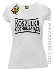 Koszulka Odchudzająca- Koszulka damska biała