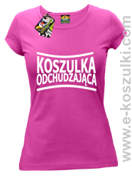 Koszulka Odchudzająca- Koszulka damska fuchsia