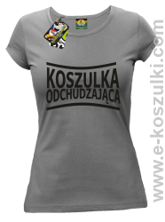 Koszulka Odchudzająca- Koszulka damska szara