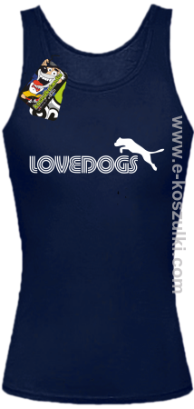 LoveDogs - top damski 