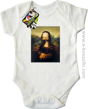 Mona Lisa Mother Ducker - body dziecięce 