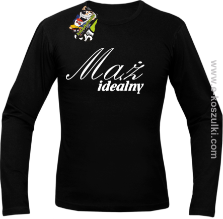 Mąż idealny - longsleeve męski