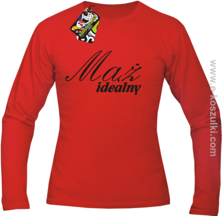 Mąż idealny - longsleeve męski