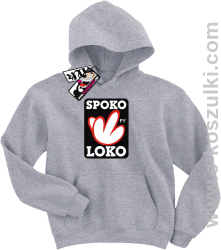 Spoko loko bluza dziecięca - melanż