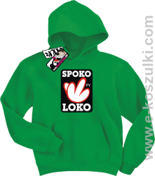 Spoko loko bluza dziecięca - zielony