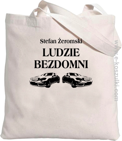 Stefan Żeromski Ludzie Bezdomni - torba eko 