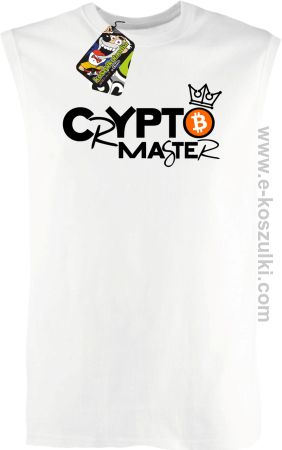 CryptoMaster CROWN - bezrękawnik męski 