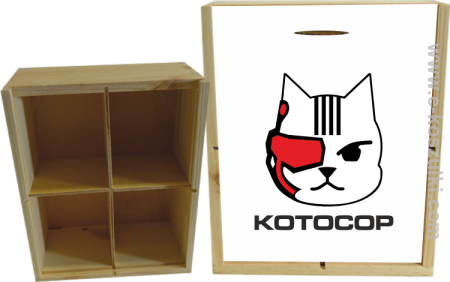 KotoCop - skrzynka ozdobna 