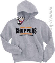 Choppers american legend bluza dziecięca - melanż