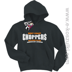 Choppers american legend bluza dziecięca - czarny