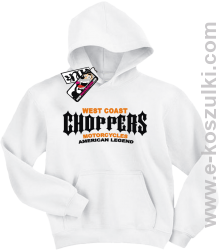 Choppers american legend bluza dziecięca - biały