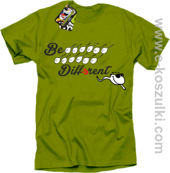 Be different - koszulka męska kiwi