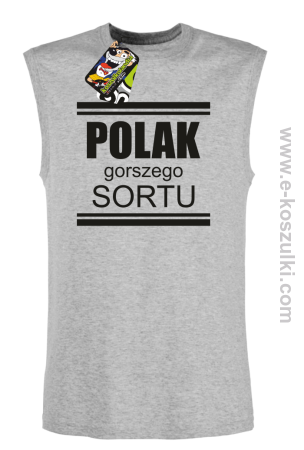 POLAK gorszego sortu - bezrękawnik męski