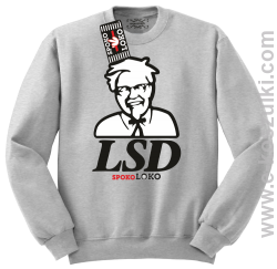LSD Beffy - bluza bez kaptura STANDARD melanż 