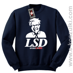 LSD Beffy - bluza bez kaptura STANDARD granatowa