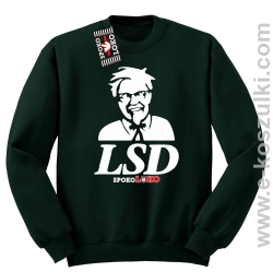 LSD Beffy - bluza bez kaptura STANDARD butelkowa
