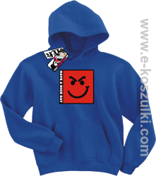 Have a nice day bluza dziecięca  - niebieski