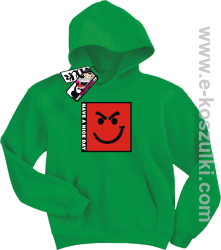 Have a nice day bluza dziecięca  - zielony