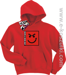 Have a nice day bluza dziecięca  - czerwony