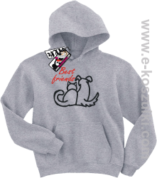 Best friends bluza dziecięca - melanż