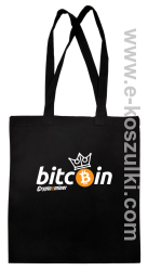 Bitcoin Standard Cryptominer King - torba eko czarna