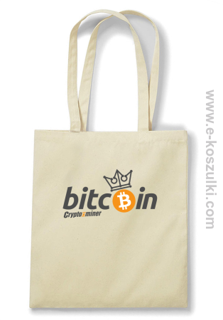 Bitcoin Standard Cryptominer King - torba eko 