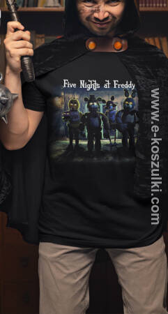 Five Nights at Freddy`s - koszulka męska