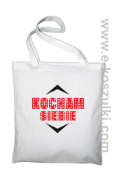 Kocham siebie - ECO torba biała