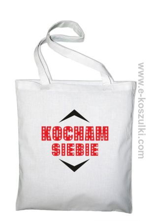 Kocham siebie - ECO torba