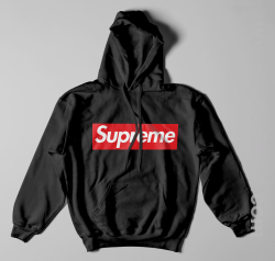 Bluza kaptur SUPREME męska  2